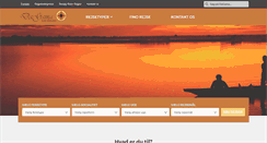 Desktop Screenshot of dagama-travel.dk